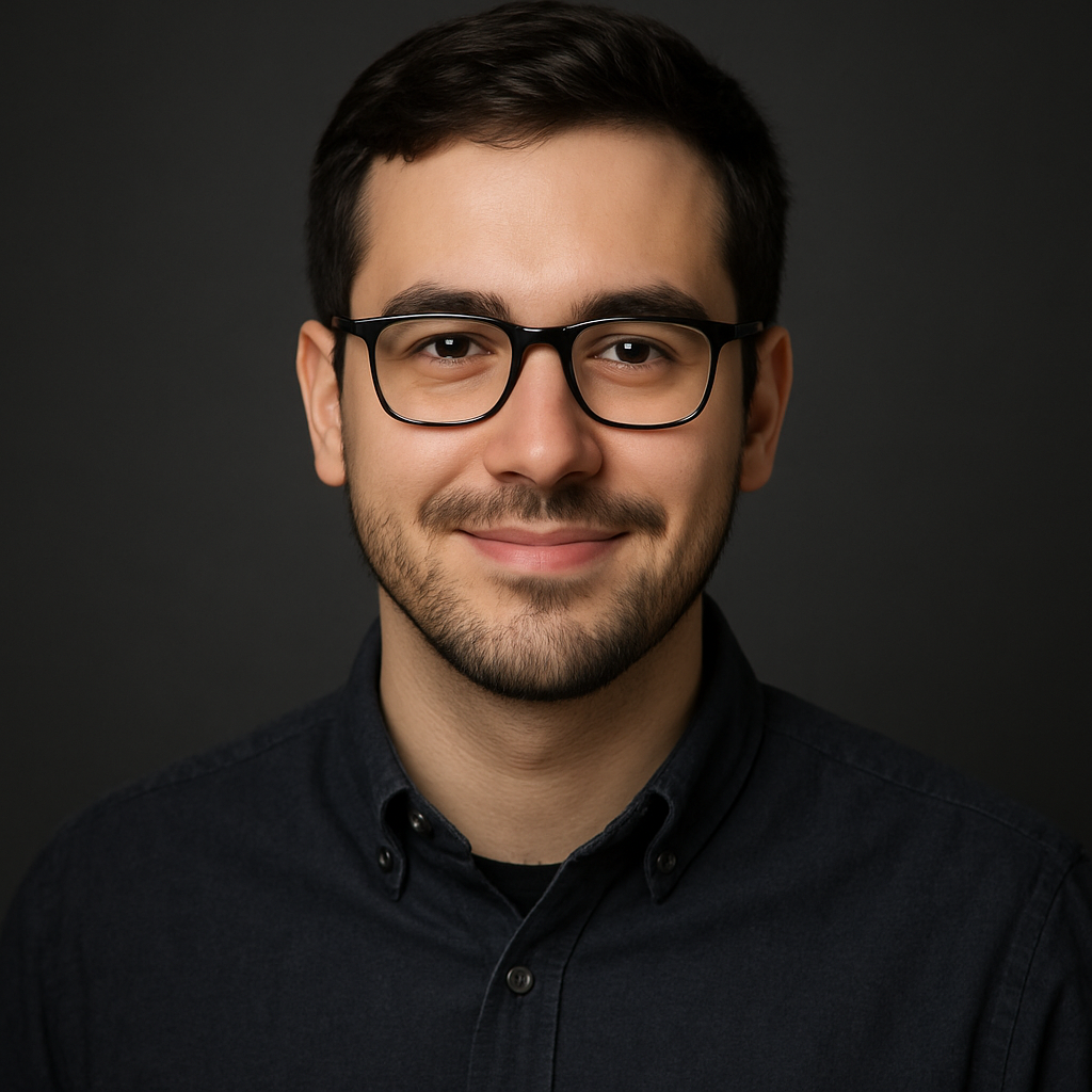Portrait of Marcus Chen